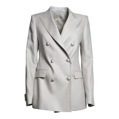 Tagliatore Jackets In White