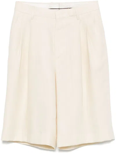 TAGLIATORE BEIGE B-EFFIE SHORTS