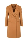 Tagliatore Coats In Brown