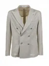 Tagliatore Beige Double-breasted Jacket