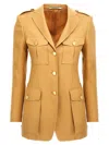 Tagliatore Giamila Blazer And Suits Beige In Beige