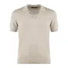 Tagliatore Basic Short-sleeved Cotton Polo Shirt