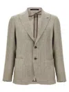 Tagliatore Montecarlo Blazer In Beige