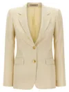 Tagliatore Beige Parigi Blazer In Beige