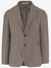 Tagliatore Men Beige Single Breasted Wool Blazer, 40 Luxury Blazers For Men Darveys In Brown