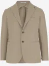 Tagliatore Men's Virgin Wool Blend Jacket In Gray