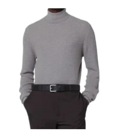 TAGLIATORE TAGLIATORE LONG-SLEEVED TURTLENECK JUMPER