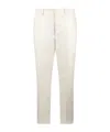 Tagliatore Belt Loop Casual Pants