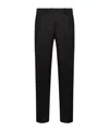 Tagliatore Belt-loop Casual Pants In Black