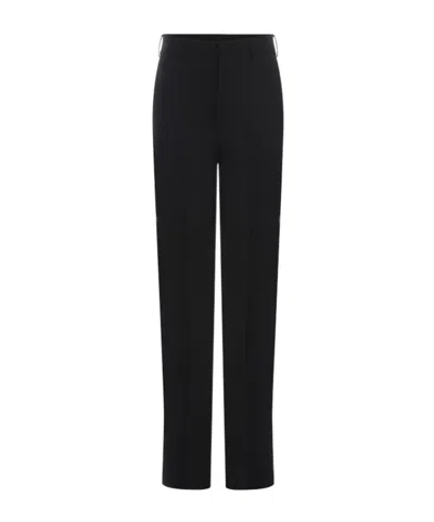 Tagliatore Belt-loop Casual Pants In Black