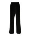 Tagliatore Belt-loop Casual Pants In Black