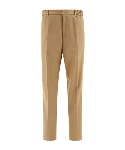 TAGLIATORE BELT-LOOP CASUAL PANTS