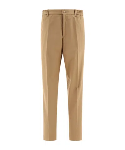 TAGLIATORE TAGLIATORE STRAIGHT-LEG TAILORED TROUSERS