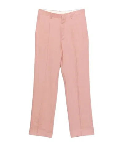 TAGLIATORE BELT-LOOP CASUAL PANTS