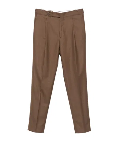 Tagliatore Belt Loops Slacks