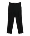 Tagliatore Belt Loops Slacks