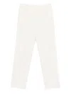 Tagliatore Belt Loops Trousers In Multi