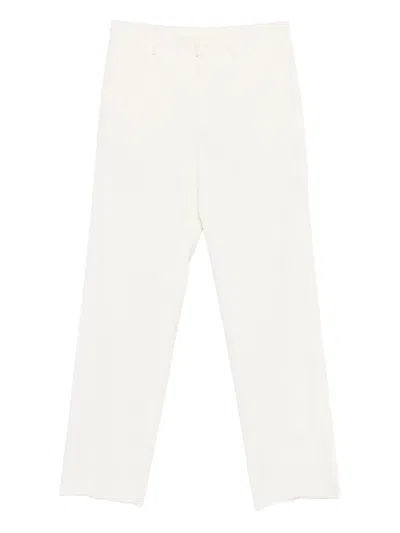 Tagliatore Belt Loops Trousers In Multi