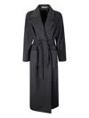 Tagliatore Cappotto Foderato Charlize In Blue