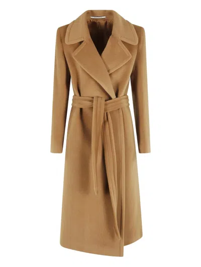 TAGLIATORE BELTED COAT