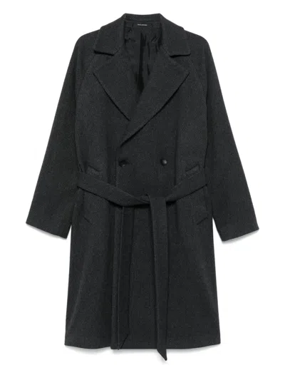 TAGLIATORE BELTED COAT