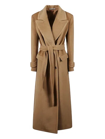 TAGLIATORE BELTED COAT