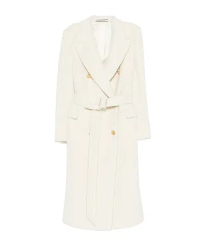 TAGLIATORE BELTED COAT