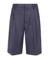 Tagliatore Belt-loop Shorts In Multi