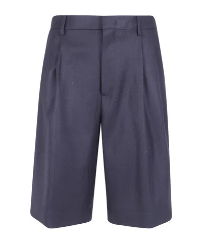 Tagliatore Belt-loop Shorts In Multi