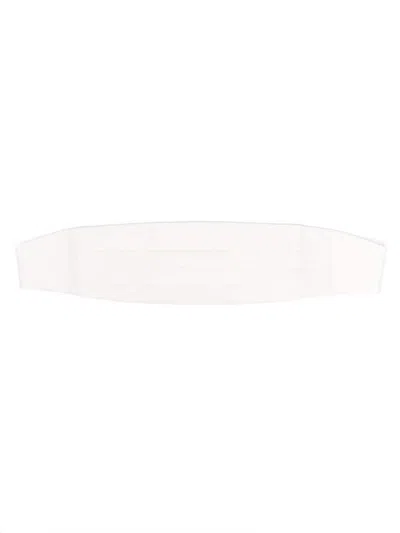 Tagliatore Belts In White