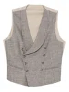 Tagliatore Ben Waistcoat In Multi
