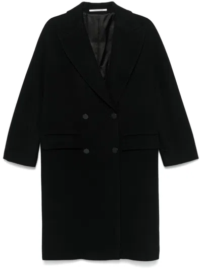 Tagliatore Berenice Coat In Black