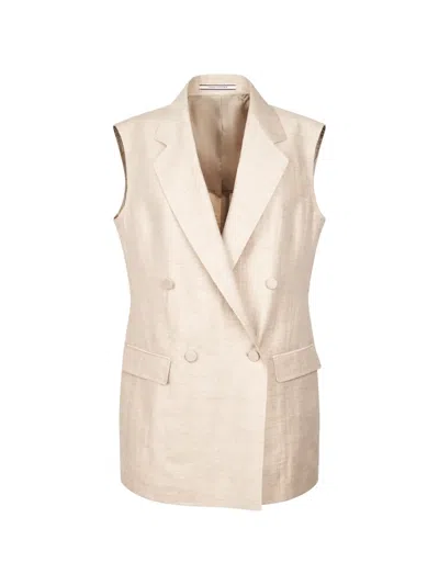 Tagliatore Bernice Blazer In Neutral