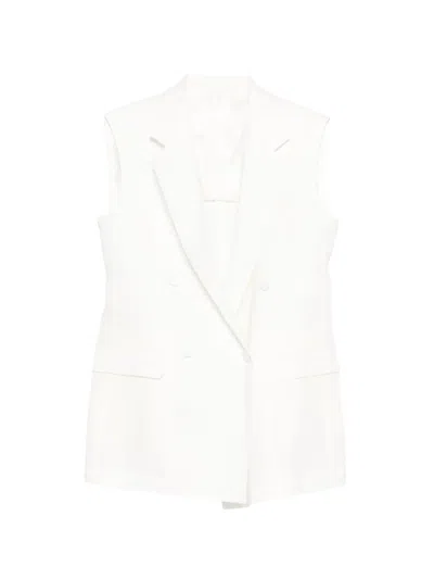 Tagliatore Bernice Double-breasted Blazer In Brown