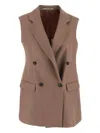 Tagliatore J-bernice Vest In Multi
