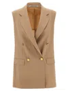 Tagliatore Bernice Double-breasted Sleeveless Blazer