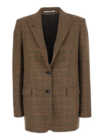 Tagliatore Berta Blazer In Brown