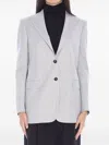 Tagliatore Berta Jacket In Grey
