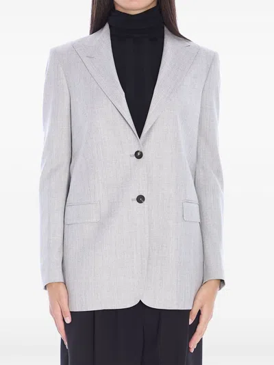Tagliatore Berta Jacket In Grey