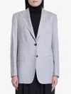 Tagliatore Berta Jacket In Grey