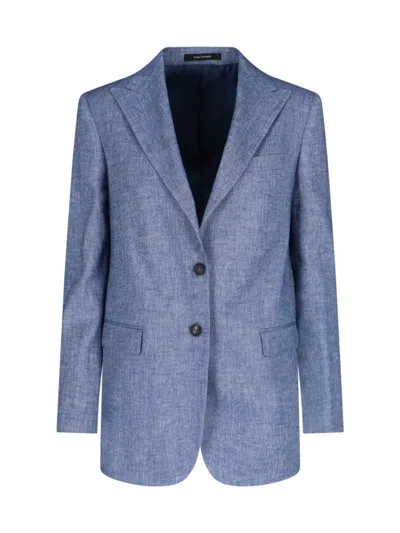 TAGLIATORE BERTHA' BLAZER - BLUE