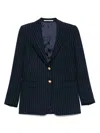 Tagliatore Bertha Blazer In Blue
