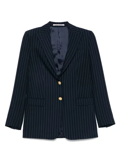 Tagliatore Bertha Blazer In Blue