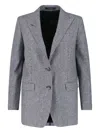Tagliatore Bertha Blazer In Blue