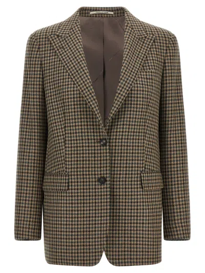 Tagliatore Bertha Blazer In Multi