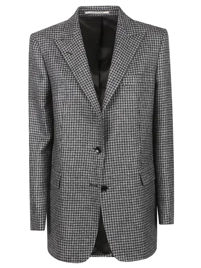 Tagliatore Bertha Jacket In Gray