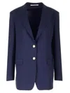 Tagliatore Bertha Jackets Blue