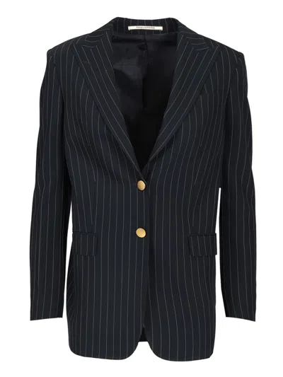 TAGLIATORE BERTHA JACKETS BLUE