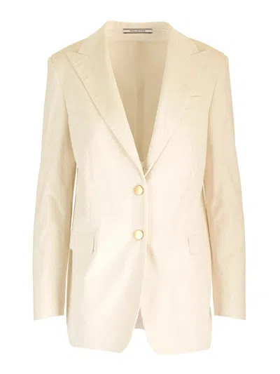 TAGLIATORE BLAZER - BLANCO