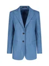 Tagliatore Tailored Jacket Buttoned Cuffs